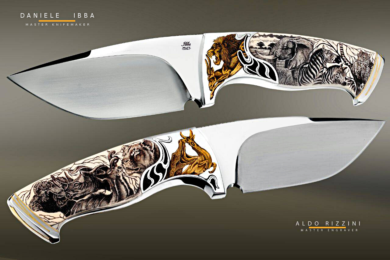 ibba custom knives - engraved page - ibba coltelli - pagina coltelli incisi
