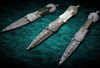 Daniele Ibba - custom knives gallery