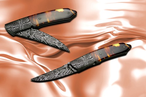 Slim Persian-Folder knife
