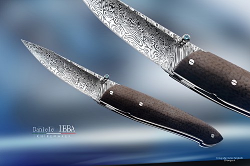 D-Lite- Ibba custom knives -