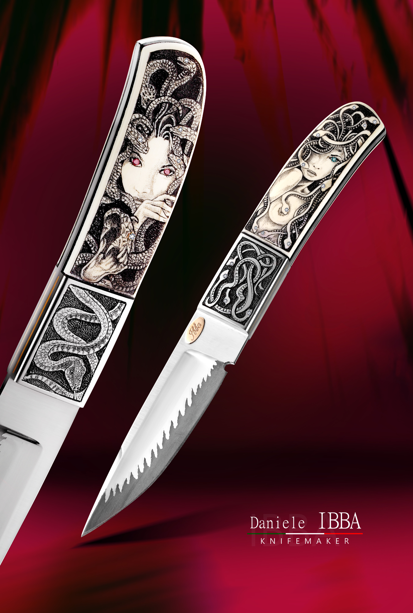 Look of Medusa - Daniele Ibba - Aldo Rizzini -