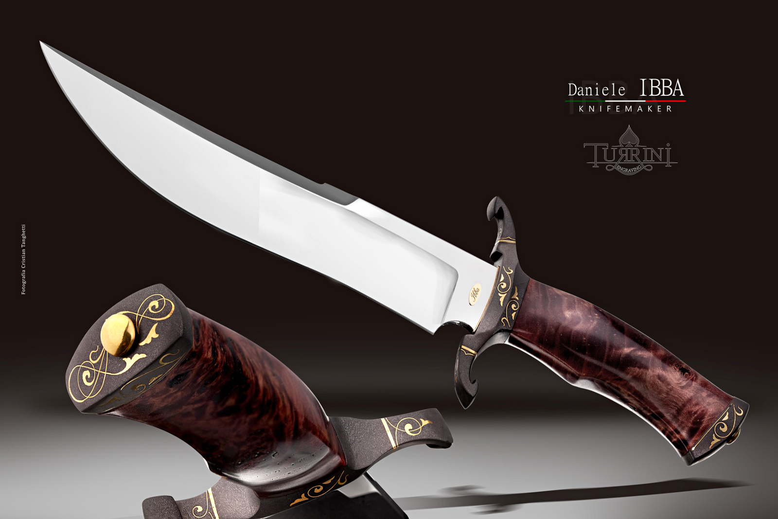 Bowie - Daniele Ibba & Mauro Turrini Engraver