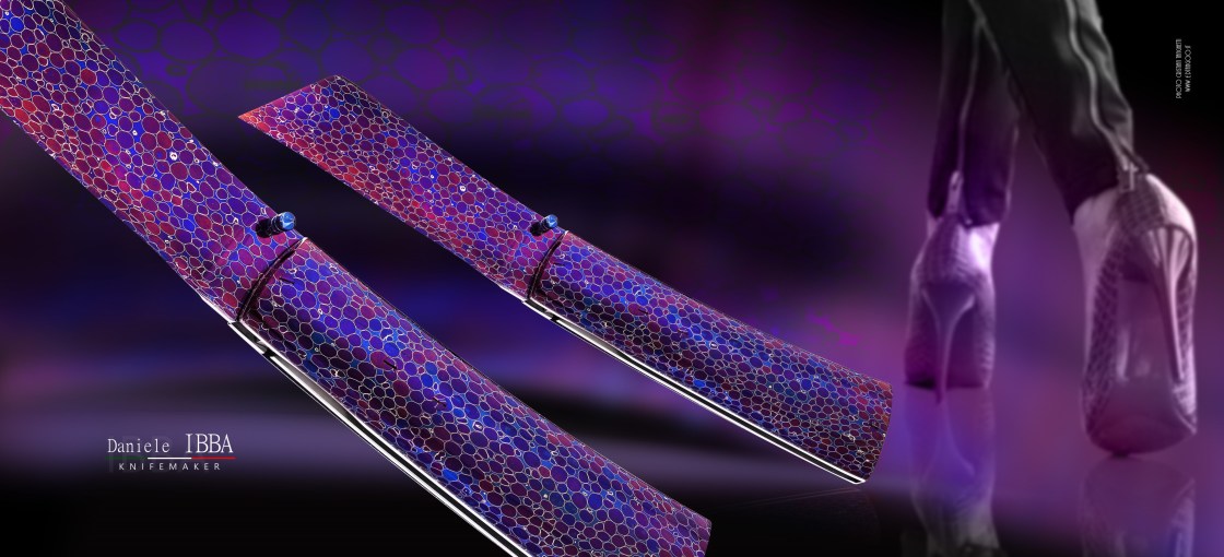 Custom knives -Mozzetta HD