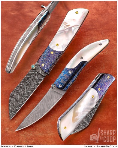 Custom Knives Ibba