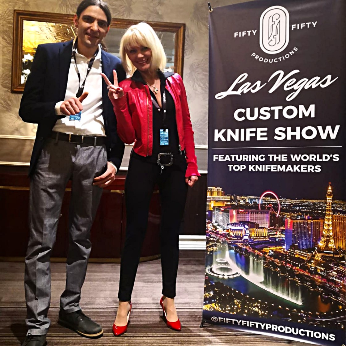 Daniele Ibba and Lana Gorska - Las Vegas 2019